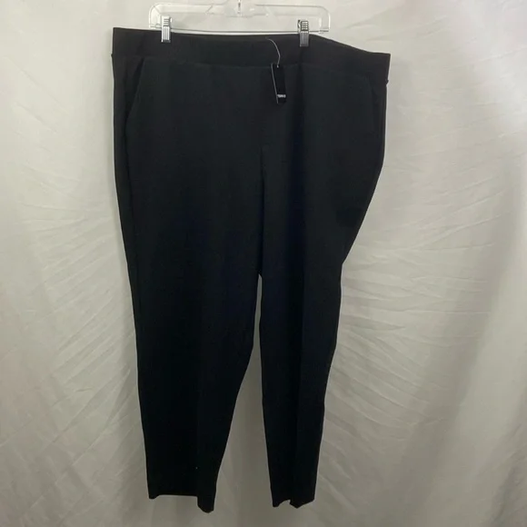 Torrid Plus Size Pants Size 4X, 4R, 4 26 Black NWT Women’s - Picture 1 of 12